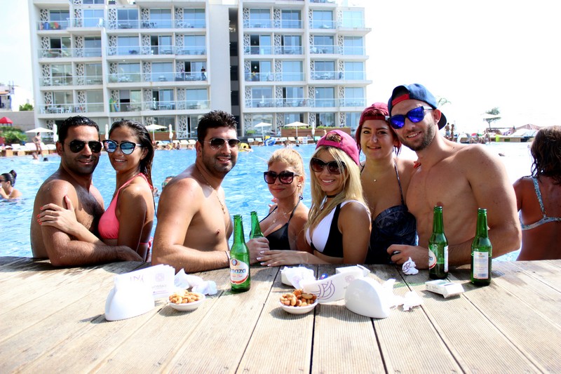 Sunday Pool Party at Whitelace